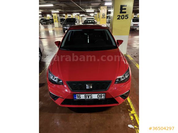 Seat İbiza - 2023 - Hatasız -  Hayalet  Ekran
