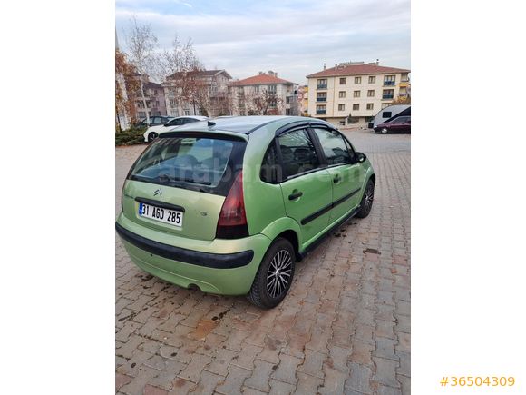 Sahibinden Citroen C3 1.4 HDi SX 2003 Model