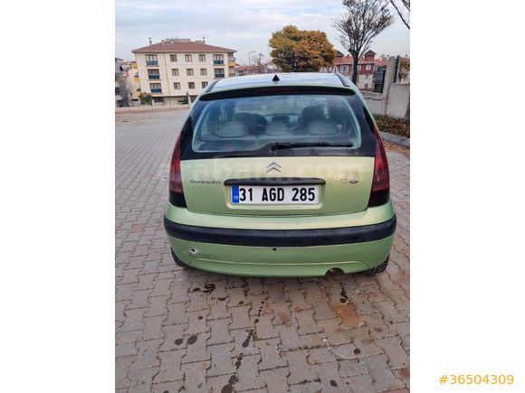 Sahibinden Citroen C3 1.4 HDi SX 2003 Model