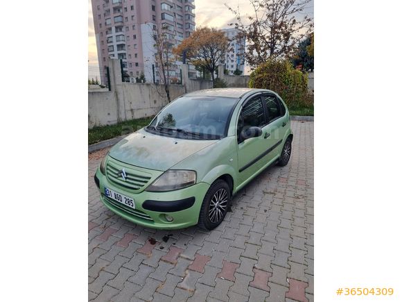 Sahibinden Citroen C3 1.4 HDi SX 2003 Model