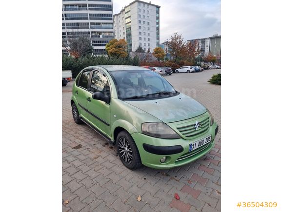 Sahibinden Citroen C3 1.4 HDi SX 2003 Model
