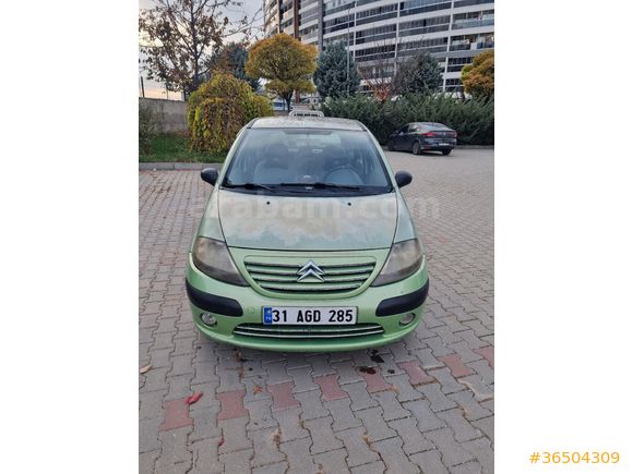 Sahibinden Citroen C3 1.4 HDi SX 2003 Model