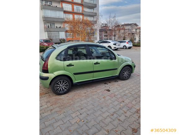 Sahibinden Citroen C3 1.4 HDi SX 2003 Model