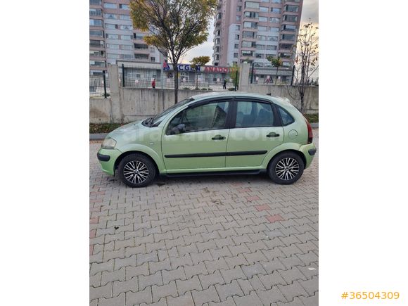 Sahibinden Citroen C3 1.4 HDi SX 2003 Model