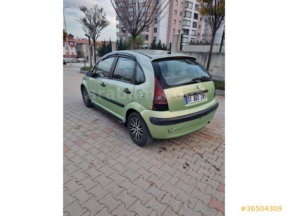 Sahibinden Citroen C3 1.4 HDi SX 2003 Model