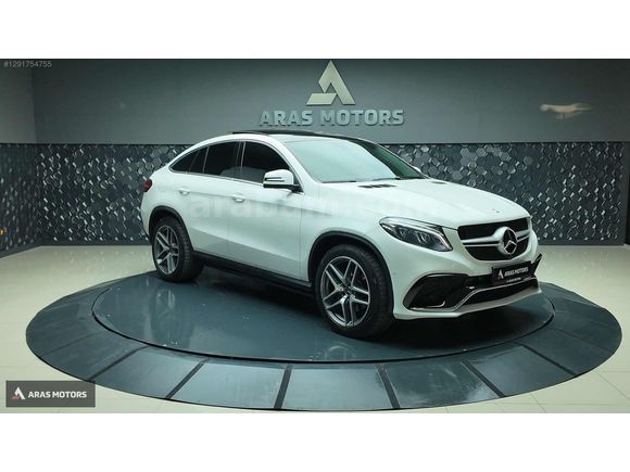 ARAS MOTORS..2015 MERCEDES GLE COUPE 350d 4MATİC AMG 99.000 KM