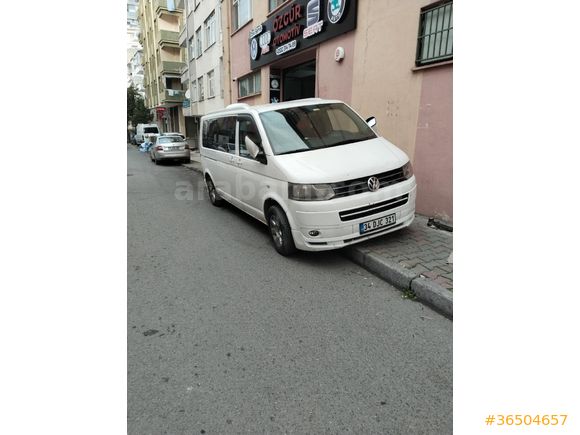 Sahibinden Volkswagen Caravelle 2.0 TDI BMT Trendline 2013 Model İstanbul 320.000 km Beyaz