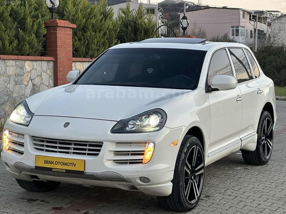 AŞIRI TEMİZ BAKIMLI PORSCHE CAYENNE 3.0 Dizel