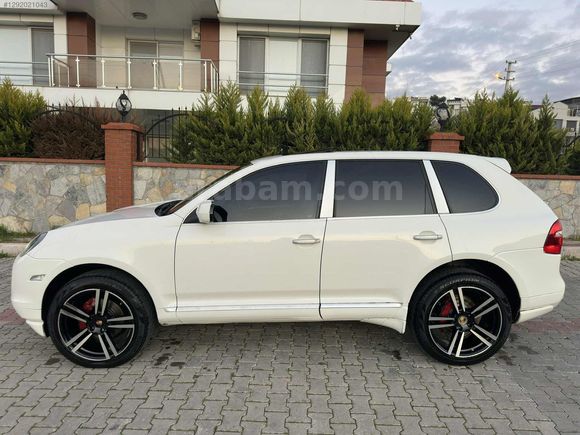 AŞIRI TEMİZ BAKIMLI PORSCHE CAYENNE 3.0 Dizel