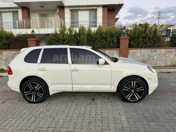 AŞIRI TEMİZ BAKIMLI PORSCHE CAYENNE 3.0 Dizel