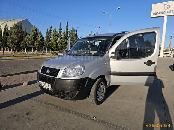 Galeriden Fiat Doblo Combi 1.3 Multijet Active 2011 Model Adıyaman