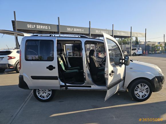 Galeriden Fiat Doblo Combi 1.3 Multijet Active 2011 Model Adıyaman
