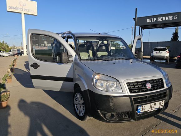 Galeriden Fiat Doblo Combi 1.3 Multijet Active 2011 Model Adıyaman