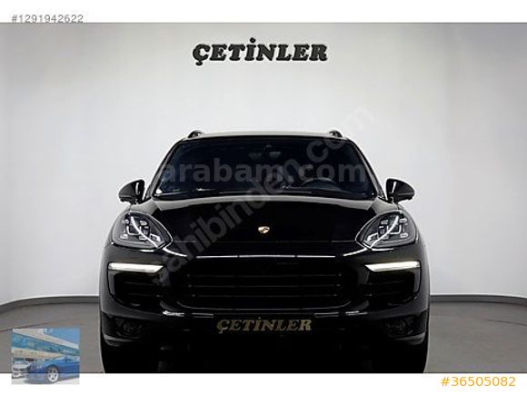 ÇETİNLERDEN 2017 CAYENNE 4.1 S DİESEL SOGUTMA/BOSE 385 BG