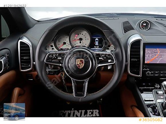 ÇETİNLERDEN 2017 CAYENNE 4.1 S DİESEL SOGUTMA/BOSE 385 BG