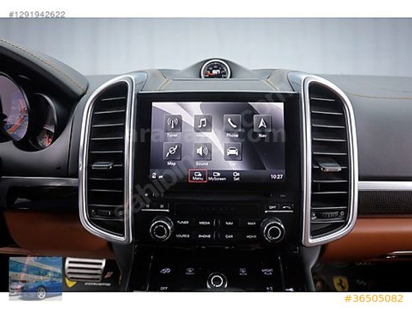 ÇETİNLERDEN 2017 CAYENNE 4.1 S DİESEL SOGUTMA/BOSE 385 BG