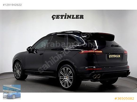 ÇETİNLERDEN 2017 CAYENNE 4.1 S DİESEL SOGUTMA/BOSE 385 BG