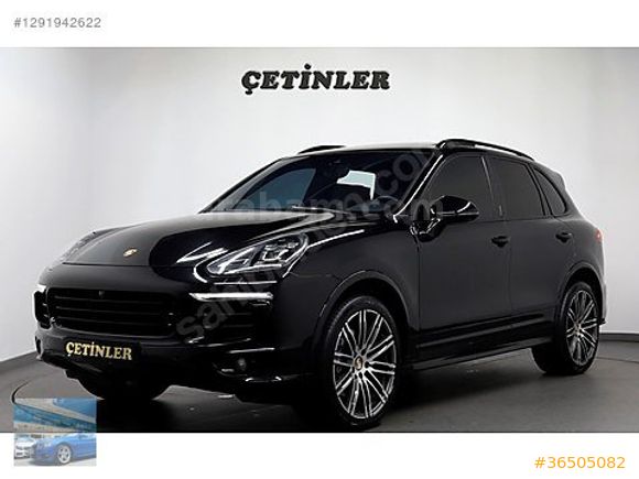 ÇETİNLERDEN 2017 CAYENNE 4.1 S DİESEL SOGUTMA/BOSE 385 BG