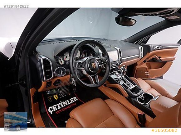 ÇETİNLERDEN 2017 CAYENNE 4.1 S DİESEL SOGUTMA/BOSE 385 BG