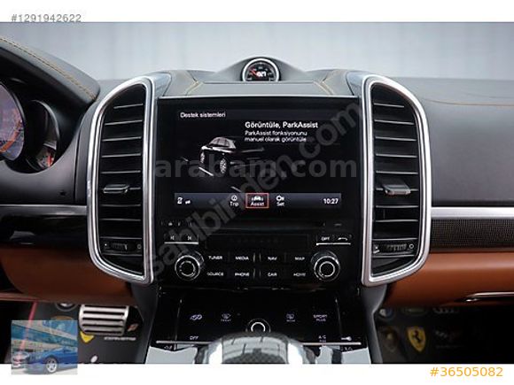 ÇETİNLERDEN 2017 CAYENNE 4.1 S DİESEL SOGUTMA/BOSE 385 BG