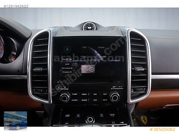 ÇETİNLERDEN 2017 CAYENNE 4.1 S DİESEL SOGUTMA/BOSE 385 BG