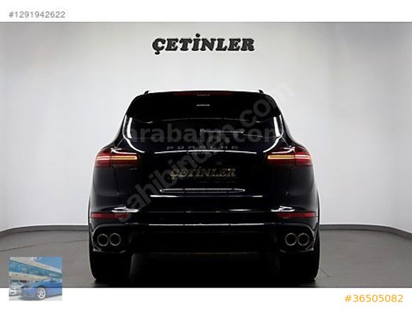 ÇETİNLERDEN 2017 CAYENNE 4.1 S DİESEL SOGUTMA/BOSE 385 BG