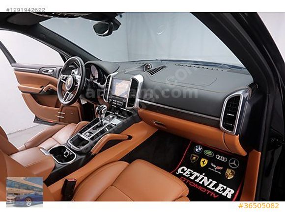 ÇETİNLERDEN 2017 CAYENNE 4.1 S DİESEL SOGUTMA/BOSE 385 BG