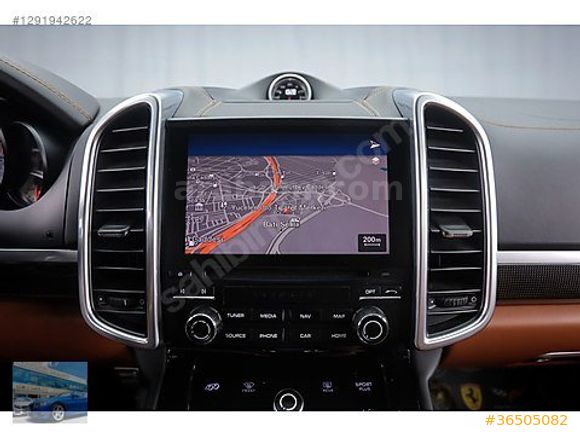 ÇETİNLERDEN 2017 CAYENNE 4.1 S DİESEL SOGUTMA/BOSE 385 BG