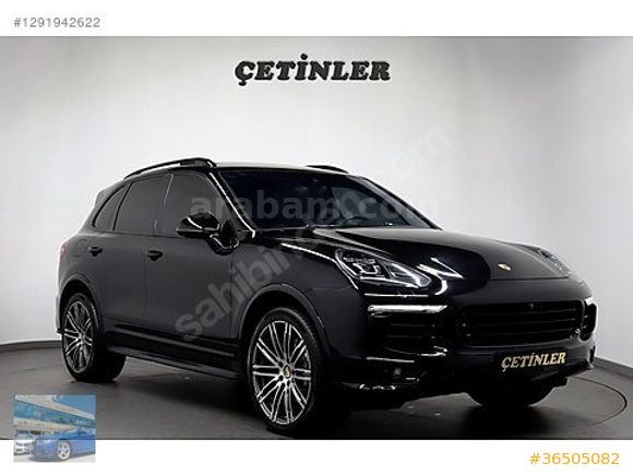ÇETİNLERDEN 2017 CAYENNE 4.1 S DİESEL SOGUTMA/BOSE 385 BG