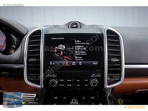 ÇETİNLERDEN 2017 CAYENNE 4.1 S DİESEL SOGUTMA/BOSE 385 BG