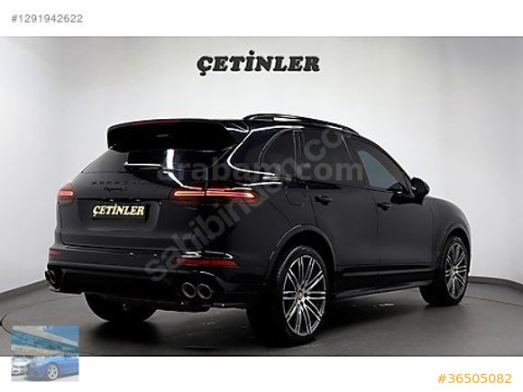 ÇETİNLERDEN 2017 CAYENNE 4.1 S DİESEL SOGUTMA/BOSE 385 BG