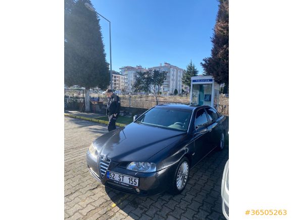 Sahibinden 2005 Alfa Romeo 166 2.0 TS Distinctive