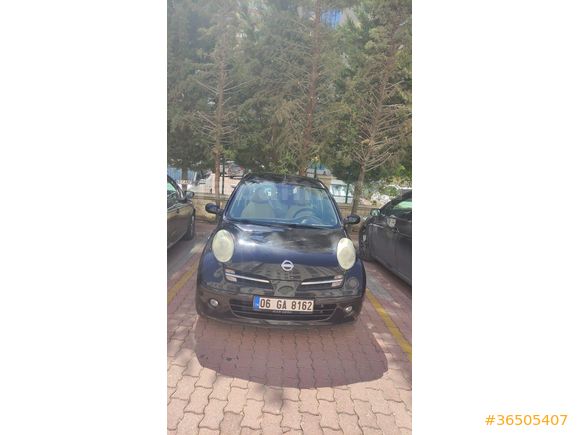 Sahibinden Nissan Micra 1.2 Mood 2008 Model Konya