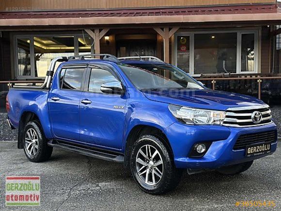 |GERZOĞLU| 2016 MODEL TOYOTA HİLUX ADVENTURE - 125.000 KM