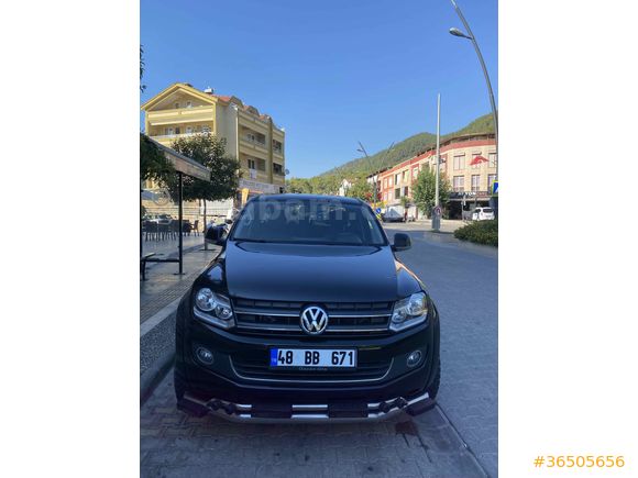 Sahibinden Volkswagen Amarok 2.0 BITDI Highline 2014 Model 