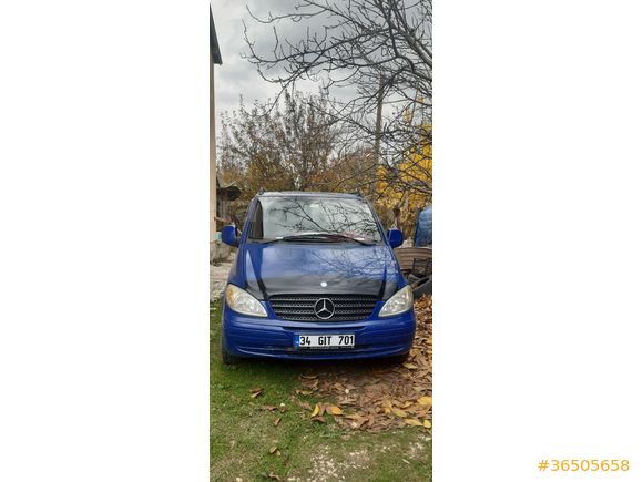 Sahibinden Mercedes - Benz Vito 109 CDI 2005 Model