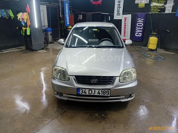 2005 HYUNDAI ACCENT ADMIRE 1.5 CRDi – BAKIMLI / MASRAFSIZ