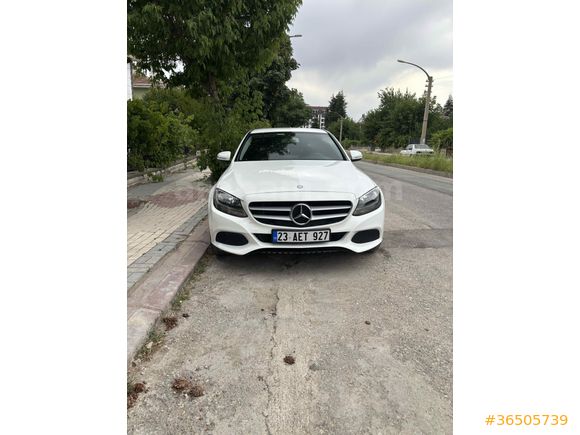 Sahibinden Mercedes - Benz C 180 Style hatasız + deri kltk 