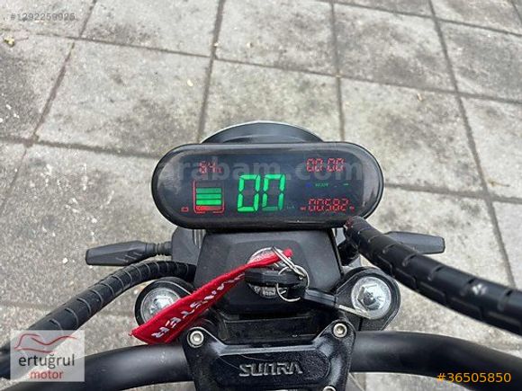 ÇOK AZ KULLANILMIŞ MIKU MAX-BOSCH MOTORLU-KARTA TAKSİT İMKANI