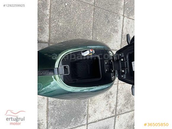 ÇOK AZ KULLANILMIŞ MIKU MAX-BOSCH MOTORLU-KARTA TAKSİT İMKANI