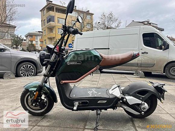 ÇOK AZ KULLANILMIŞ MIKU MAX-BOSCH MOTORLU-KARTA TAKSİT İMKANI