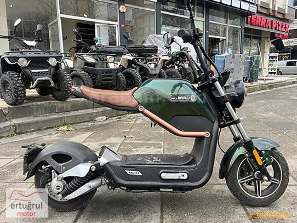 ÇOK AZ KULLANILMIŞ MIKU MAX-BOSCH MOTORLU-KARTA TAKSİT İMKANI