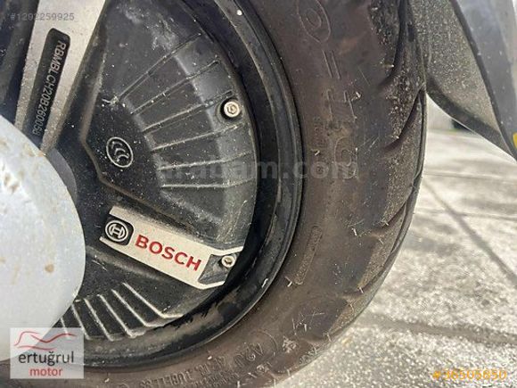 ÇOK AZ KULLANILMIŞ MIKU MAX-BOSCH MOTORLU-KARTA TAKSİT İMKANI