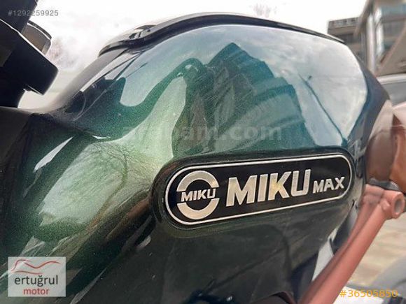 ÇOK AZ KULLANILMIŞ MIKU MAX-BOSCH MOTORLU-KARTA TAKSİT İMKANI