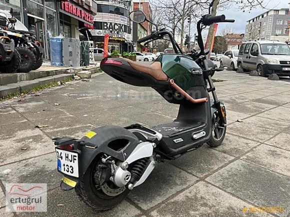 ÇOK AZ KULLANILMIŞ MIKU MAX-BOSCH MOTORLU-KARTA TAKSİT İMKANI