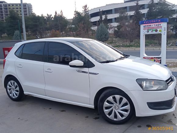 Askeri personelden temiz Volkswagen polo