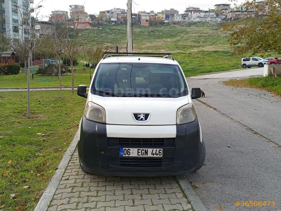 Sahibinden Peugeot Bipper 1.4 HDI 2008 Model muayene yeni