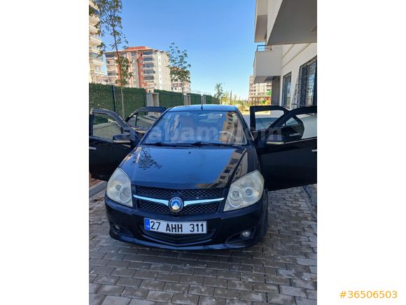 Sahibinden Geely Familia 1.5 Comfort 2009 Model Gaziantep