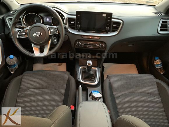 2020 MODEL KIA CEED 1.4L BENZİNLİ M/T COOL TEKNO LPG Lİ