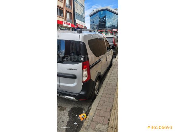 Sahibinden Dacia Dokker 1.5 DCi Stepway 2013 Model İstanbul